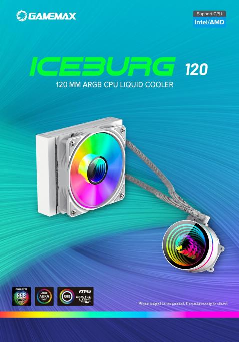 GAMEMAX Iceburg 120 White infinity