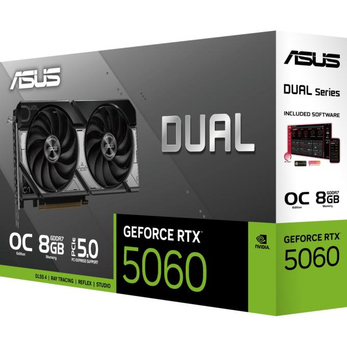ASUS DUAL-RTX5060-O8G