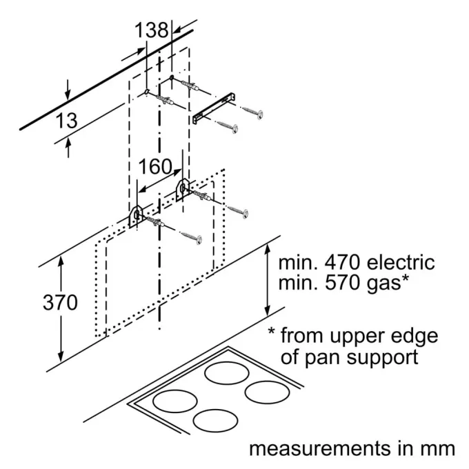 BOSCH DWK67PJ60T
