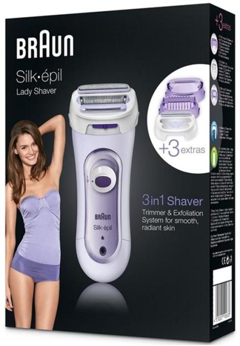 BRAUN Silk-epil Lady Shaver 5560