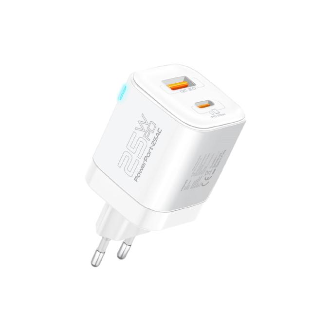 Promate powerport-25ac.white
