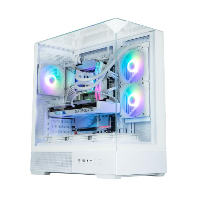 Zalman P40PRISMWHITE