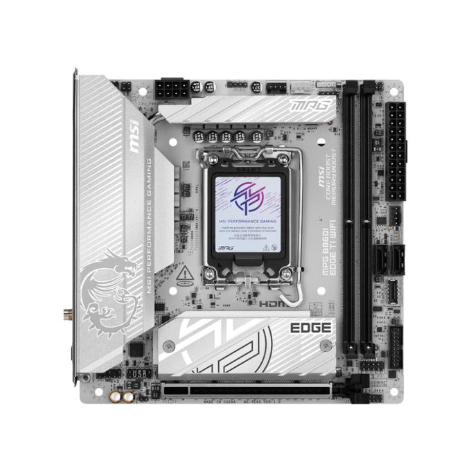 MSI MPG B860I EDGE TI WIFI