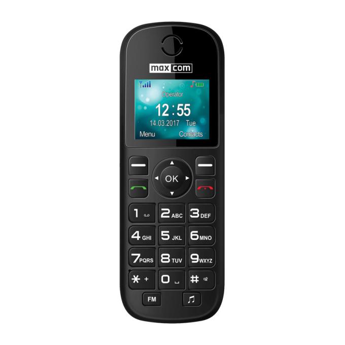 Maxcom MM35D Black