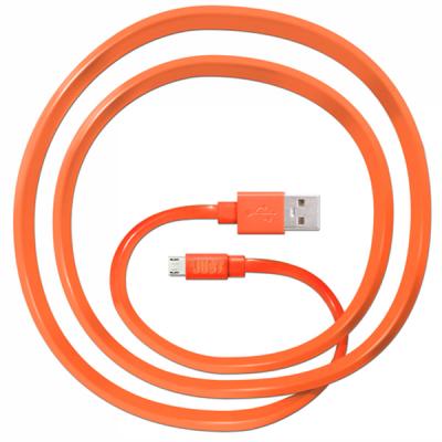 Дата кабель JUST Freedom Micro USB Cable Orange MCR-FRDM-RNG