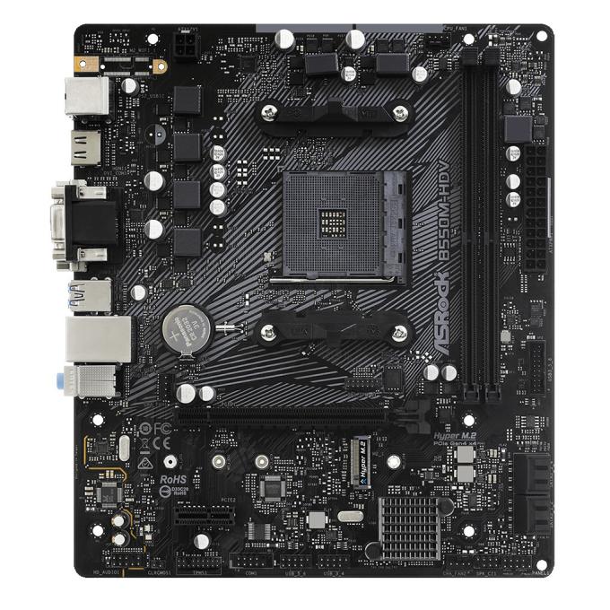 ASRock B550M-HDV