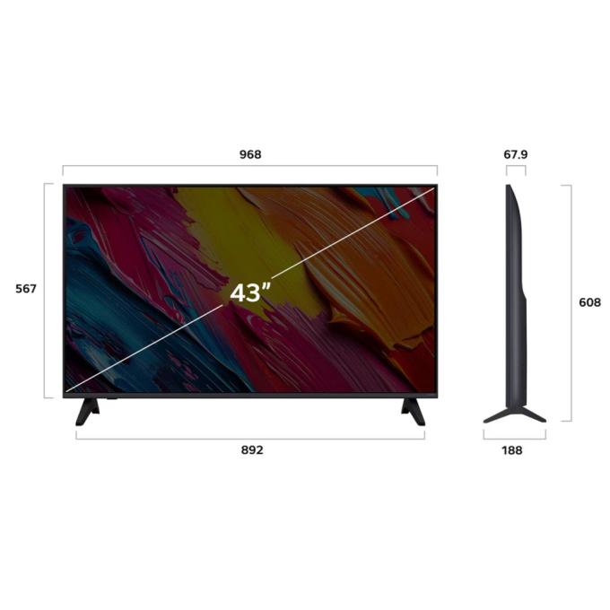 LG 43QNED70A6A