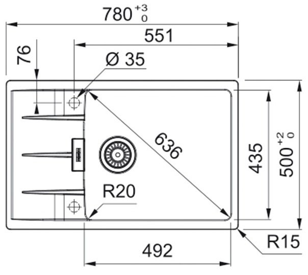 Franke 114.0701.819