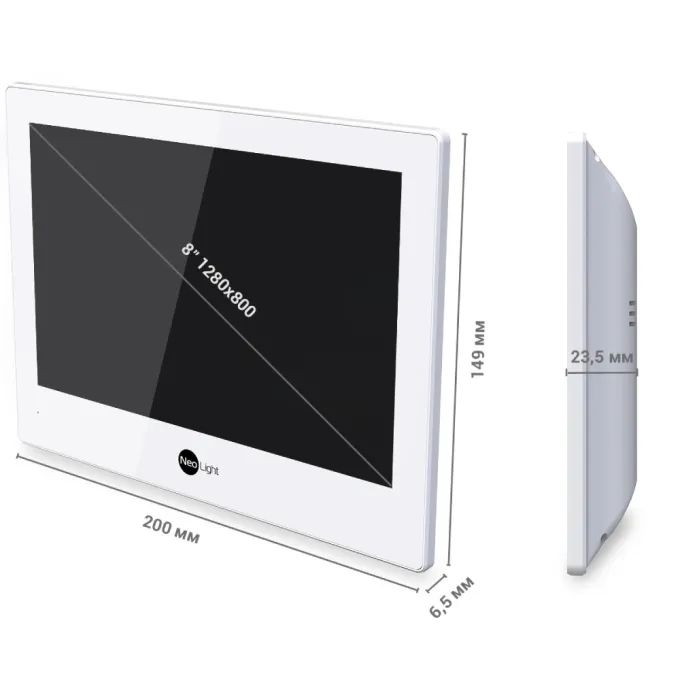 Neolight ALPHA Hybrid + SOLO FHD Graphite