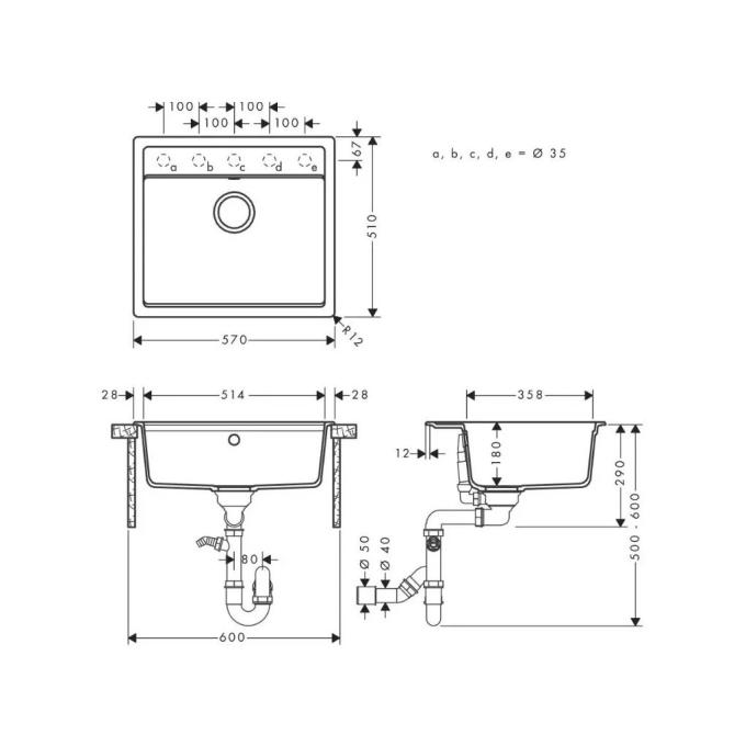 Hansgrohe 43359800
