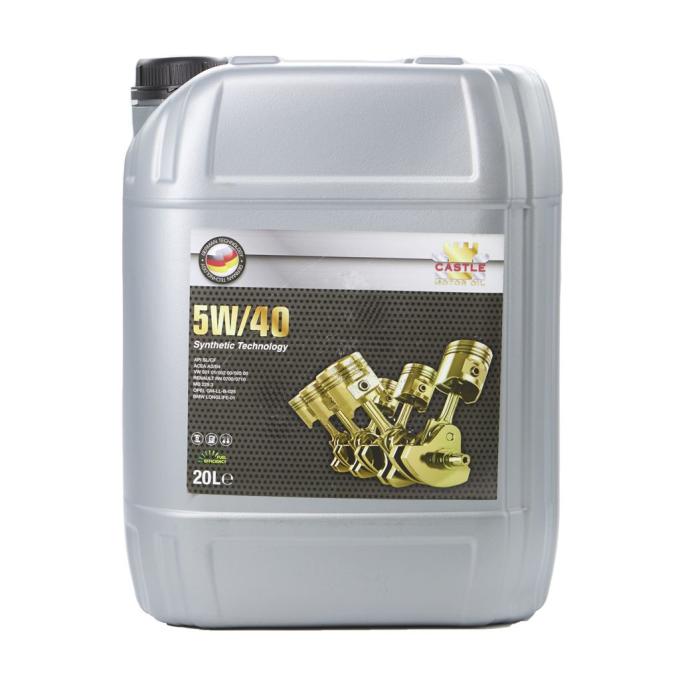 CASTLE MOTOR OILS 5W40 20л