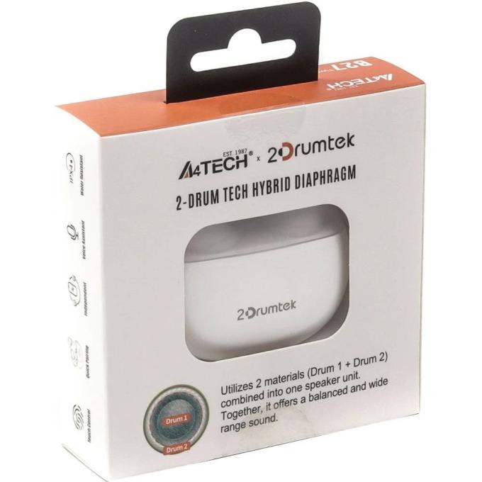 A4tech B27 (Grayish White)