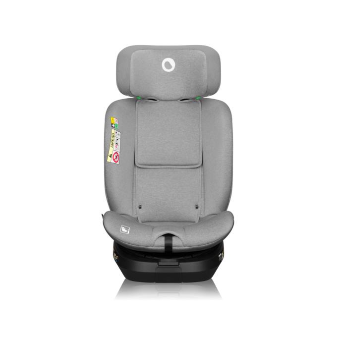 Lionelo LO-BRAVE I-SIZE GREY STONE