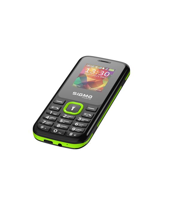 Sigma mobile X-style 171 Mini Black/Green