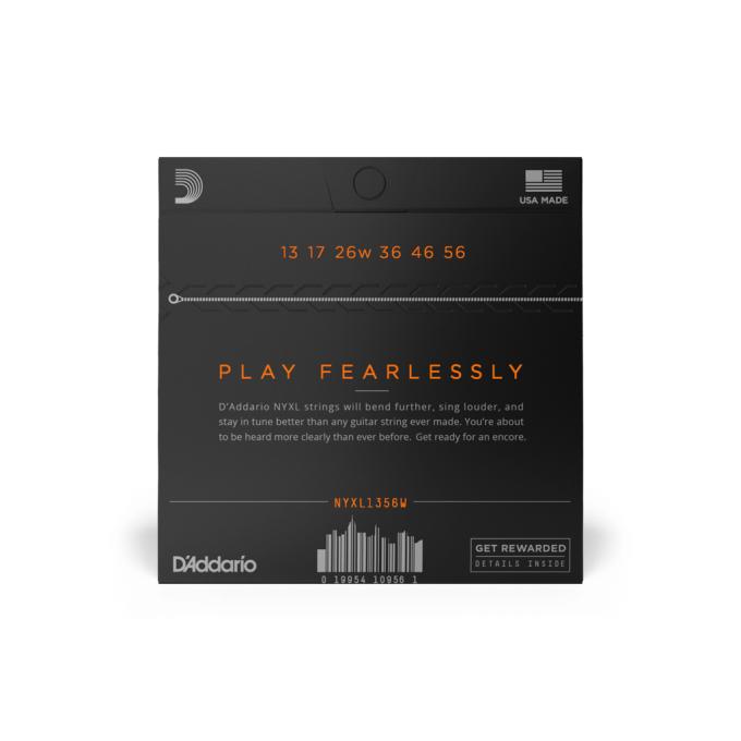 D'Addario NYXL1356W