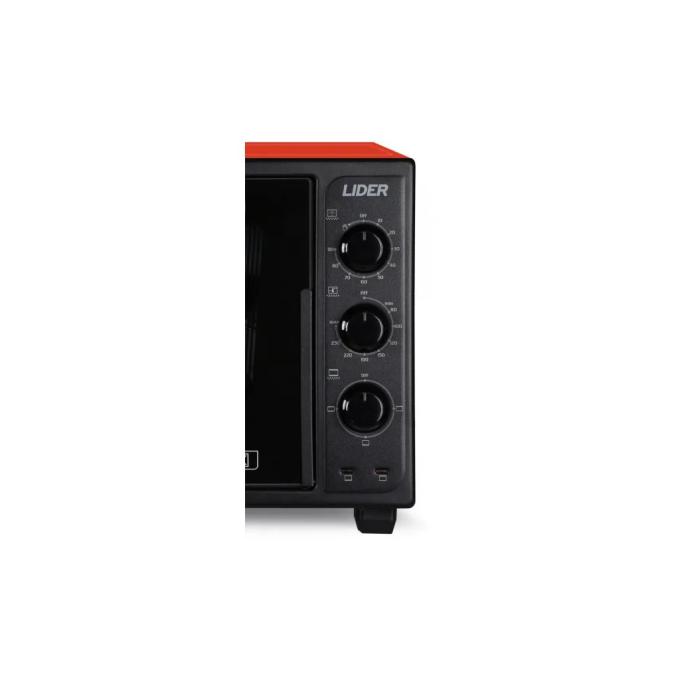 LIDER 3623 ECO BLACK-RED