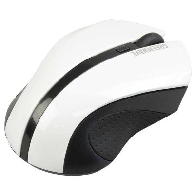 Мышка Greenwave Fiumicino USB, black-white R0013755