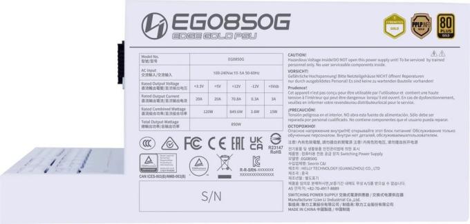 Lian Li G9P.EG0850G.W000.EU