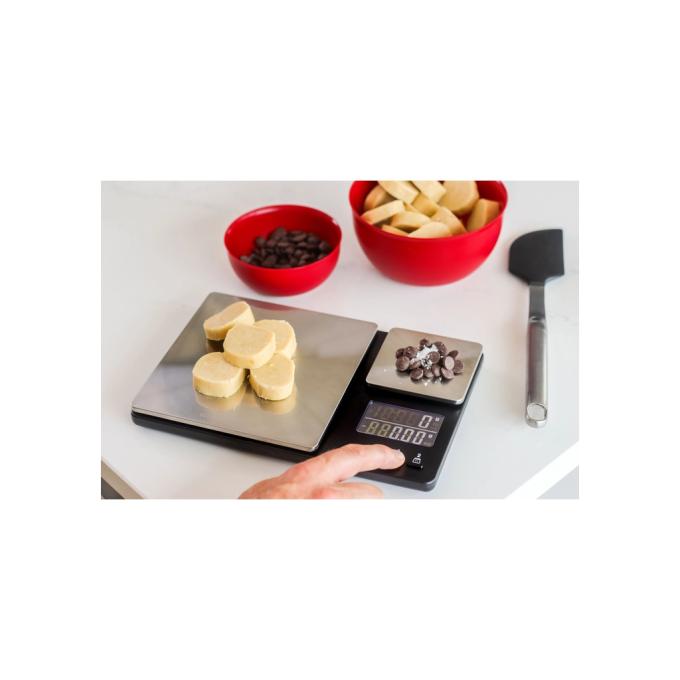 KitchenAid Measuring KQ909G, з подвійною платформою