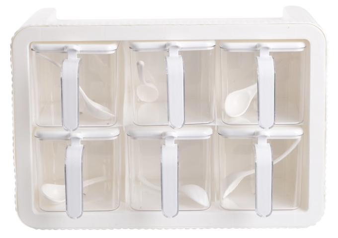 VIOLET HOUSE 0438 SPICE WHITE 6 шт