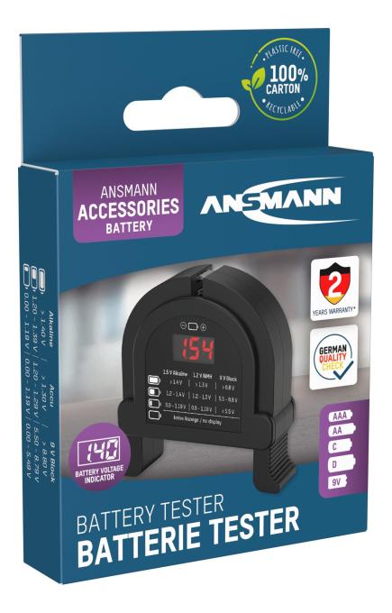 Ansmann 4000001