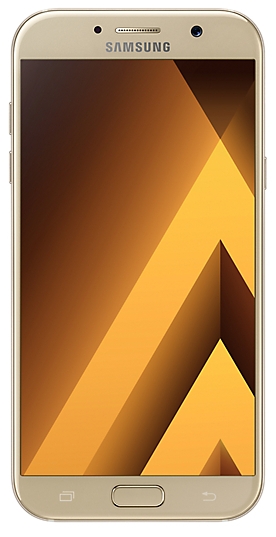 Мобильный телефон Samsung SM-A720F (Galaxy A7 Duos 2017) Gold SM-A720FZDDSEK