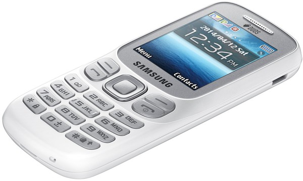Мобильный телефон Samsung SM-B312E DUAL SIM WHITE SM-B312EZWASEK