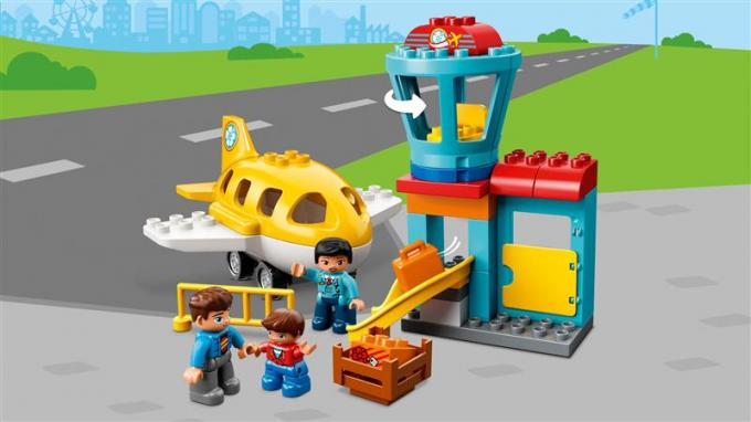 Конструктор LEGO Duplo Аэропорт (10871) LEGO 10871