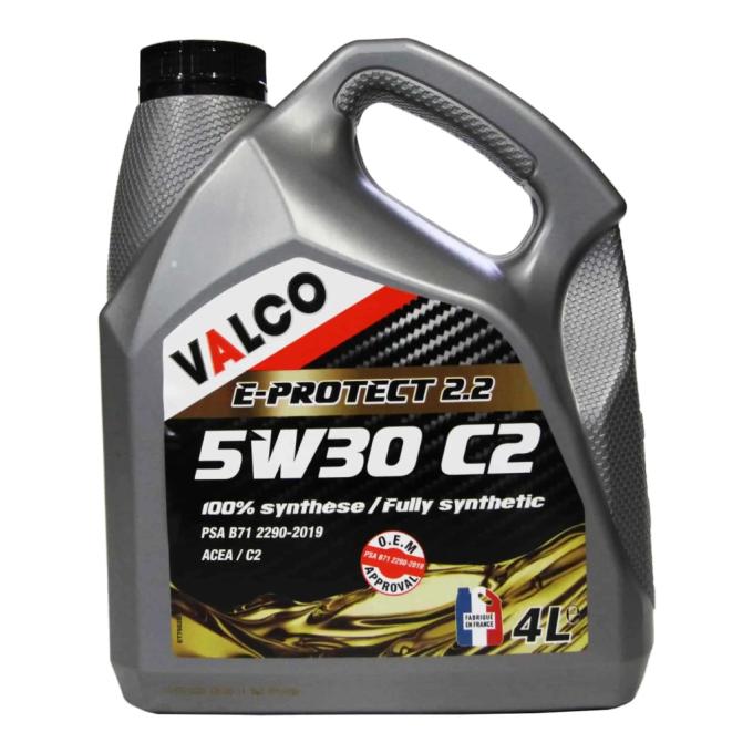VALCO E-Protect 2.29 5W-30 C2 4 л (1249788)