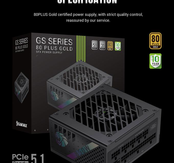 GAMEMAX GS 850G V25
