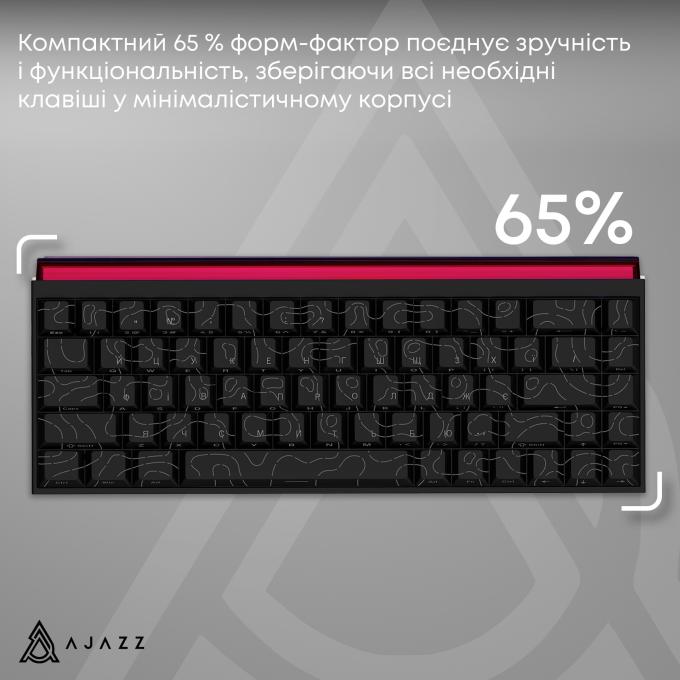 Ajazz NK68-R-S-B