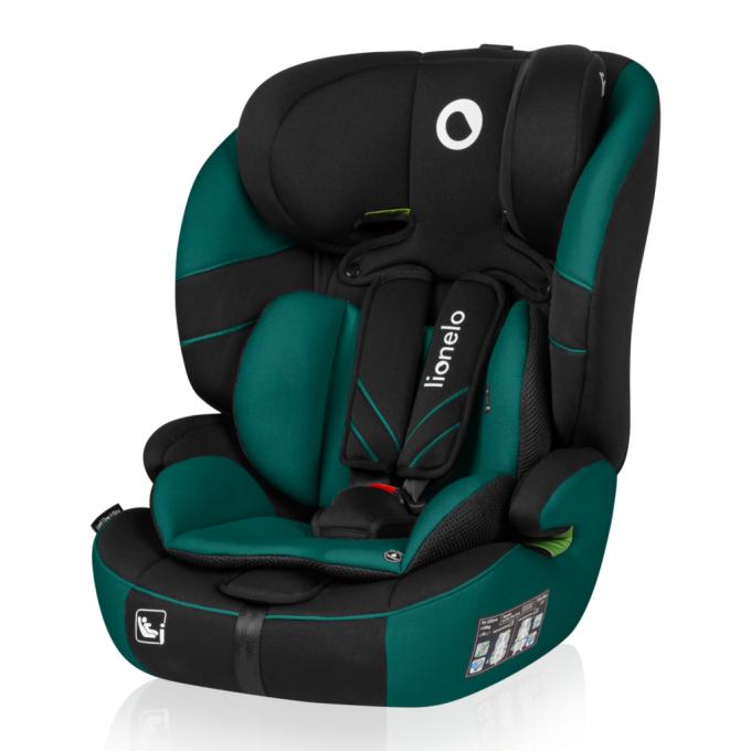 Lionelo LO-LEVI ONE I-SIZE GREEN FOREST