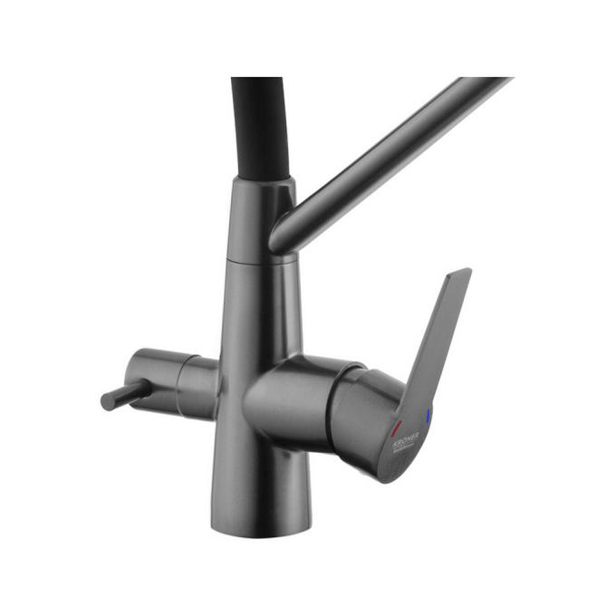 Kroner Klassisch-PVD03817BLK