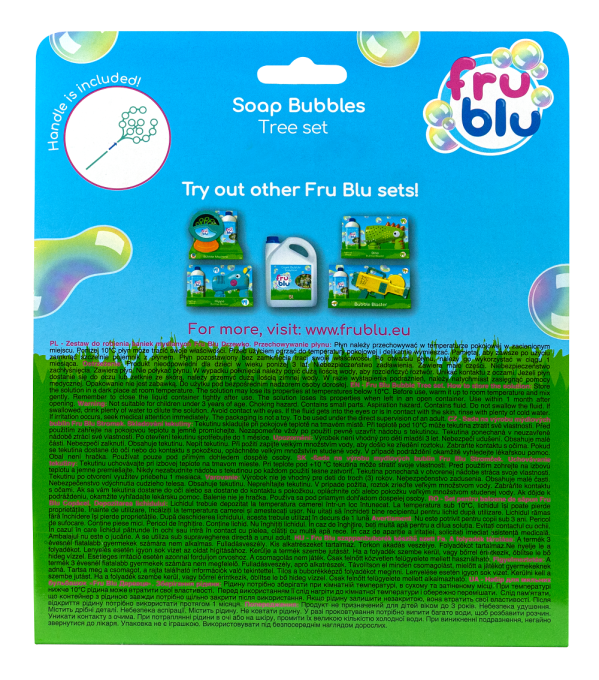 FRU BLU DKF0483
