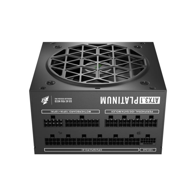 1STPLAYER NGDP-PLT-1000-BK-EU