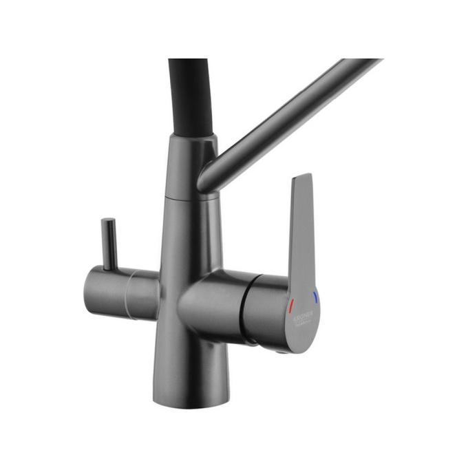 Kroner Klassisch-PVD03817BLK