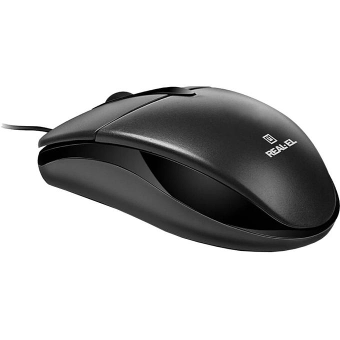 REAL-EL RM-211 USB Black