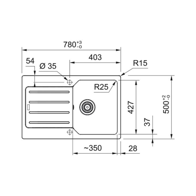 Franke 114.0701.827