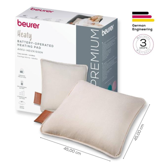 BEURER HK 77Heaty cashmere-creme