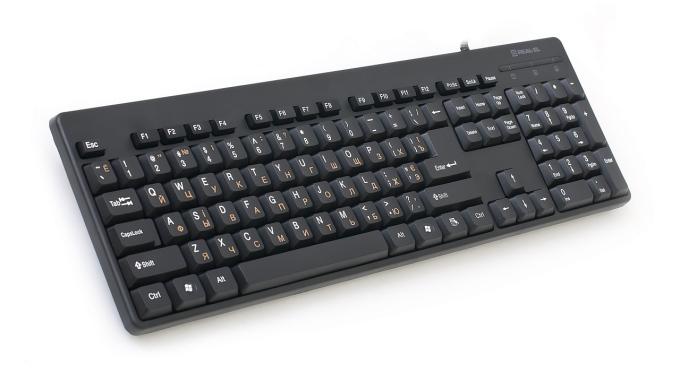 REAL-EL 502 Standard, USB, black