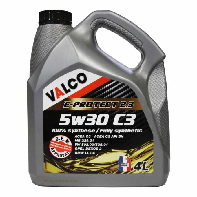 VALCO E-Protect 2.3 5W-30 C3 4 л (1248892)