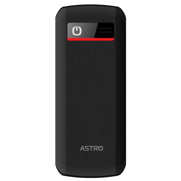 Мобильный телефон Astro A170 Black Red