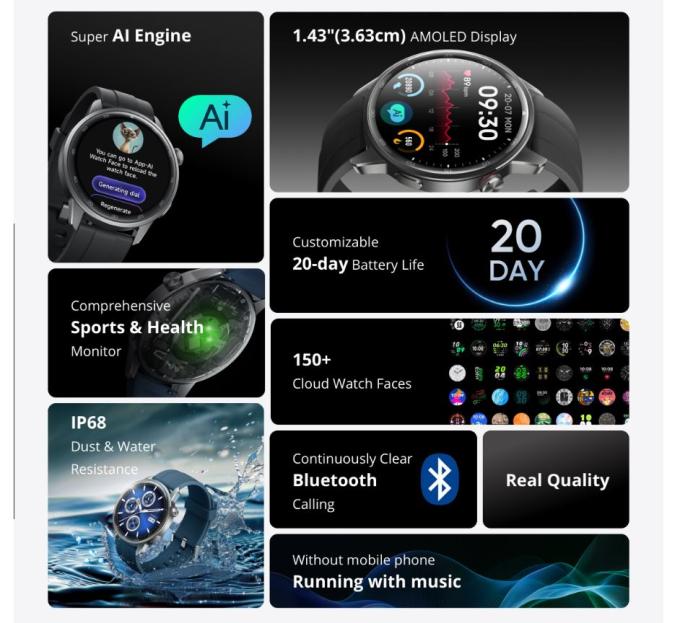 Realme Watch S2 Black_EU