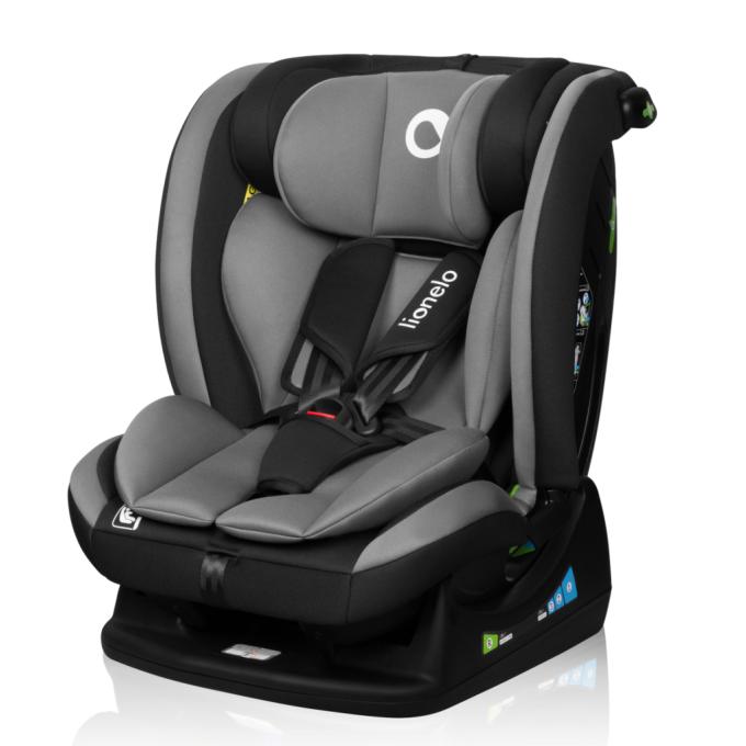 Lionelo LO-AART I-SIZE GREY GRAPHITE