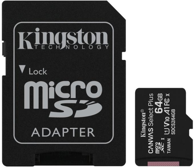 Kingston SDCS2/64GB-2P1A