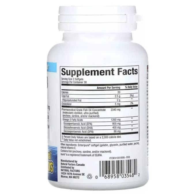 Natural Factors NFS-03548