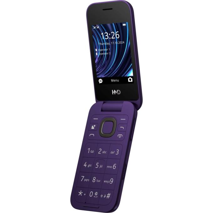 HMD 2660 4G Flip DS Violet