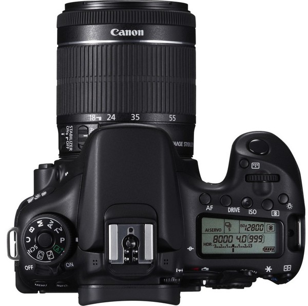 Цифровой фотоаппарат Canon EOS 70D 18-55 IS STM WG KIT 8469B035AA