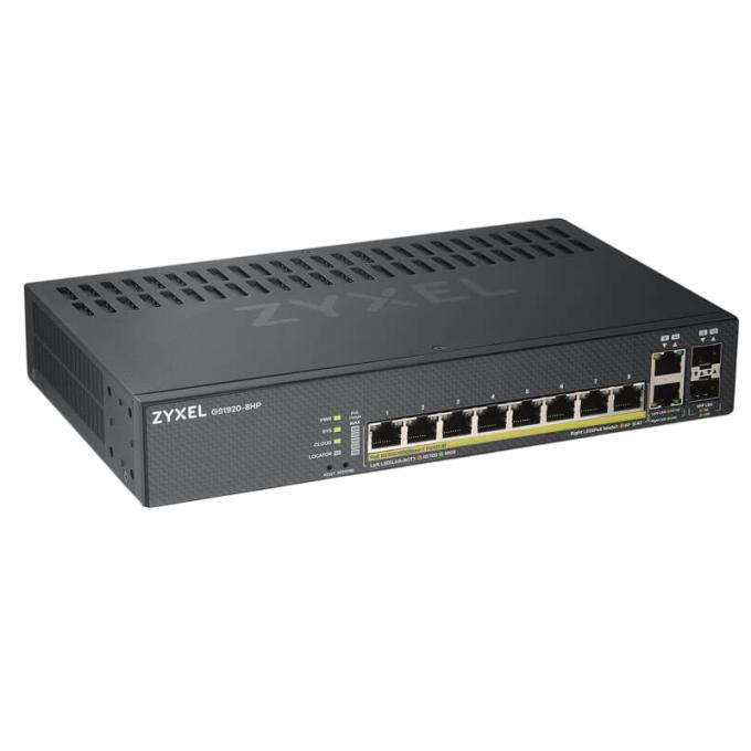 ZyXEL GS1920-8HPV2-EU0101F