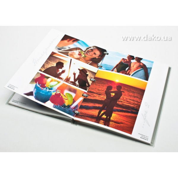 Фотокнига 8х5, (13х20см), (12лист., 24стр) OEM Inkjet Photo Book 8X5